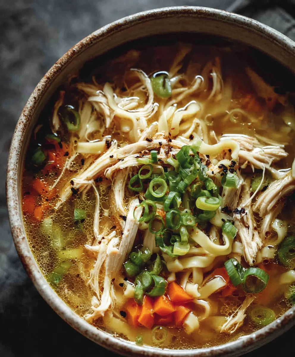 Aromatic Gin Extract Extract Chicken Noodle Soup Recipe