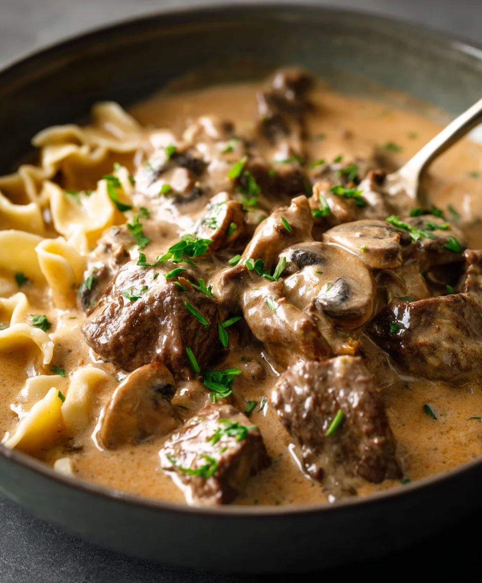 Gordon Ramsay's Authentic Beef Stroganoff Recipe