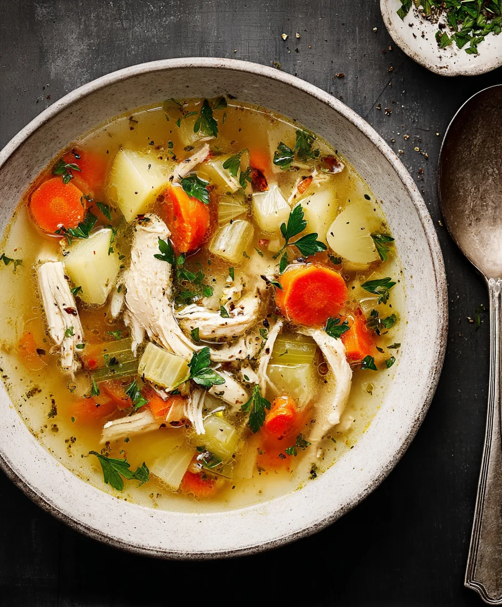 Ultimate Chicken Soup Recipe - Best Comfort Food