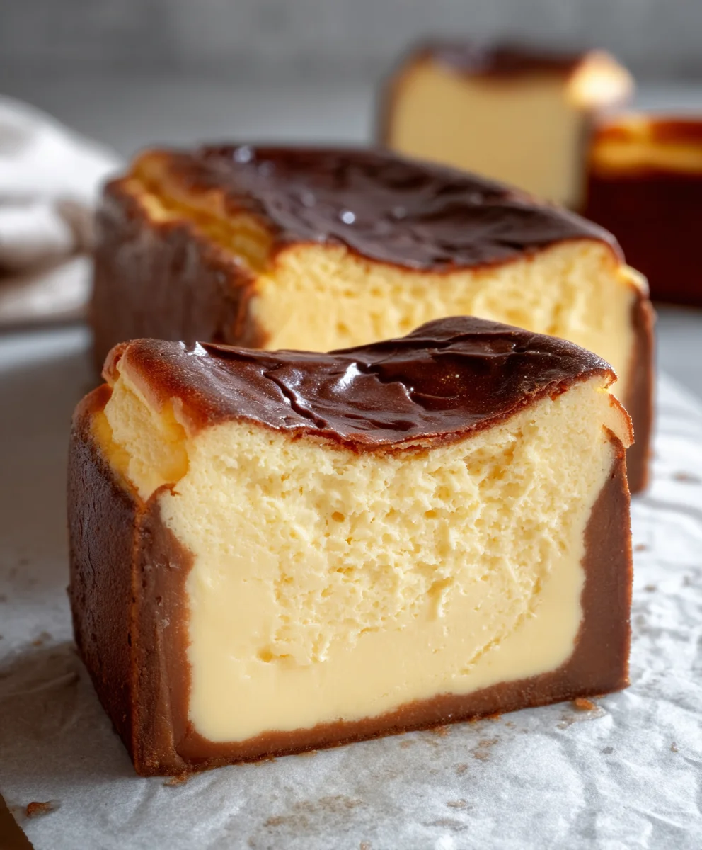 Burnt Basque Cheesecake Loaf Pan - Irresistible Recipe