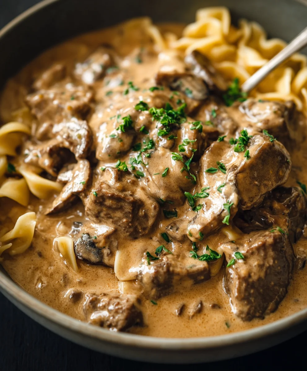 Gordon Ramsay's Authentic Beef Stroganoff Recipe