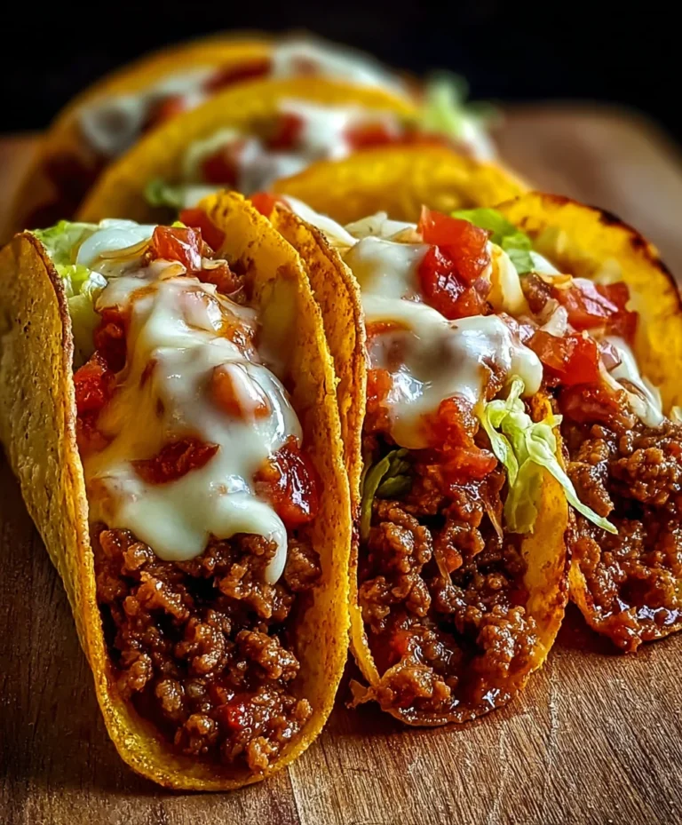 Meat Lovers Pizza Tacos – Bold Flavors You’ll Crave