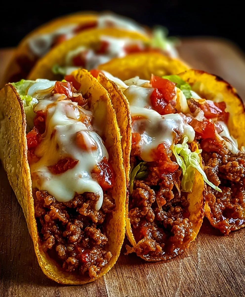 Meat Lovers Pizza Tacos - Bold Flavors You'll Crave
