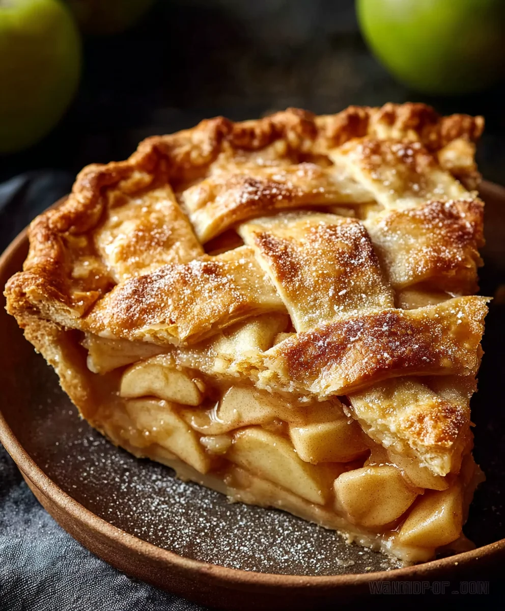 Classic Apple Pie-Easy Delicious Homemade Recipe