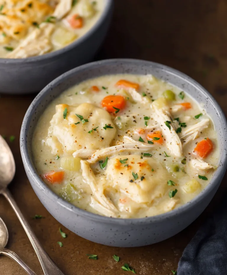 Cozy Chicken Pot Pie Soup – Easy Comfort Food Recipe