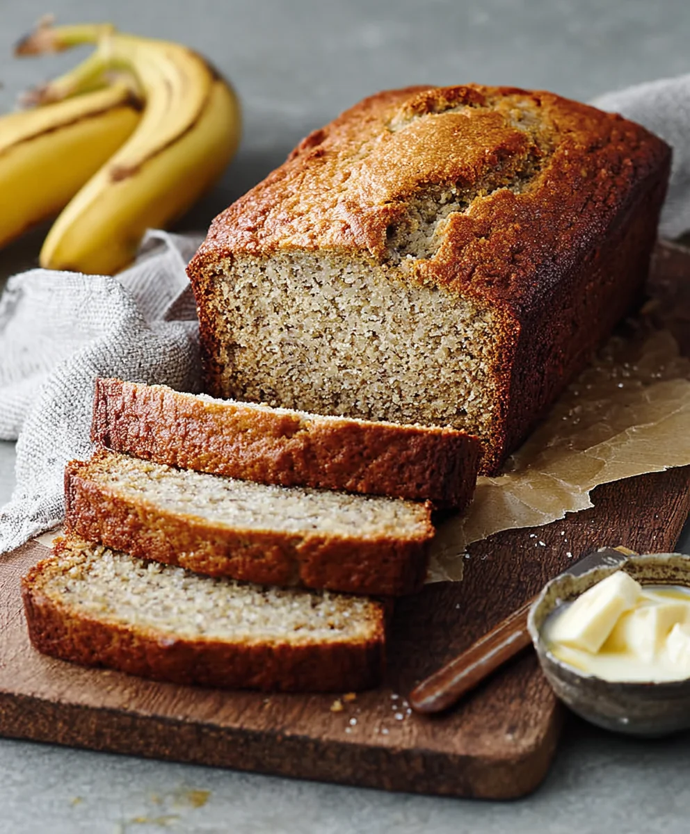 Easy Moist Banana Bread Recipe - Best Quick Bake
