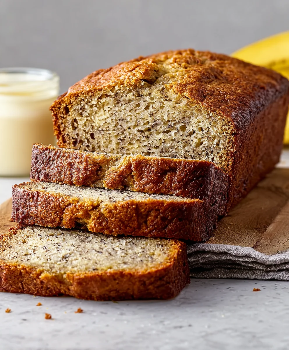 Easy Moist Banana Bread Recipe - Best Quick Bake