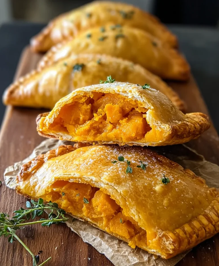 Easy Sweet Potato Hand Pies – Delicious & Simple