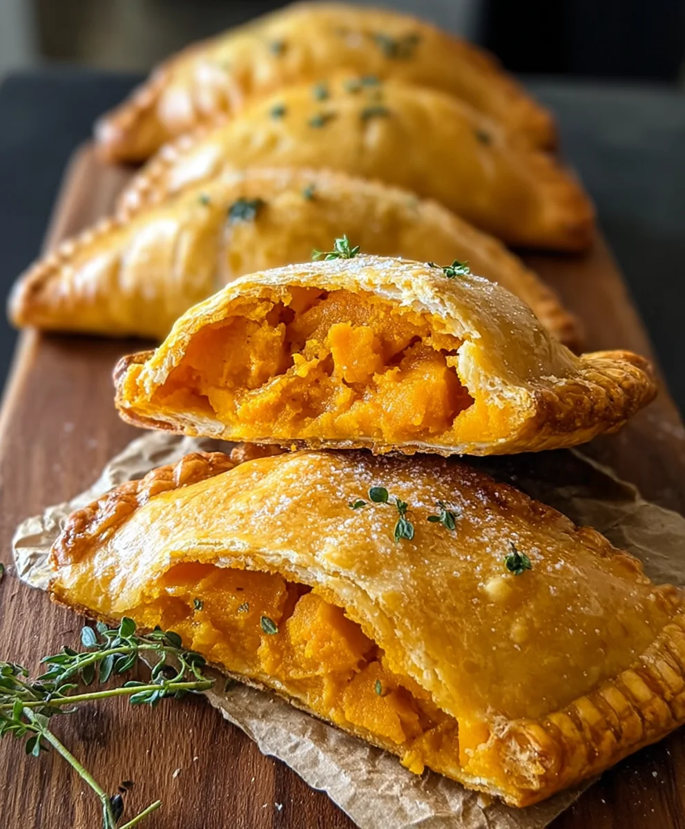 Easy Sweet Potato Hand Pies - Delicious & Simple