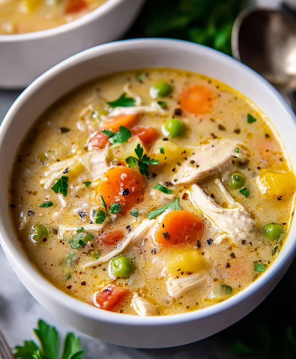 Easy Leftover Turkey Soup Delicious & Quick Recipe