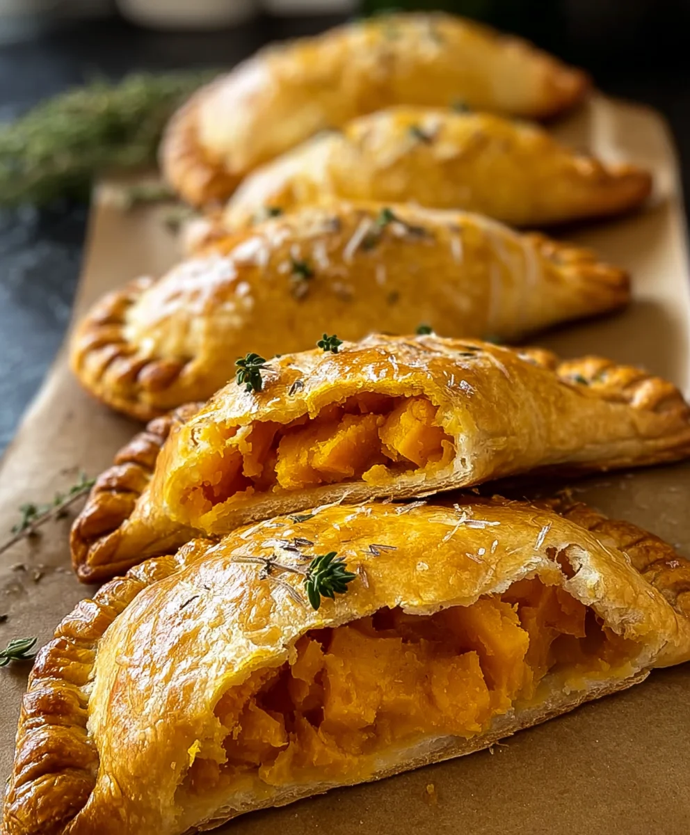 Easy Sweet Potato Hand Pies - Delicious & Simple