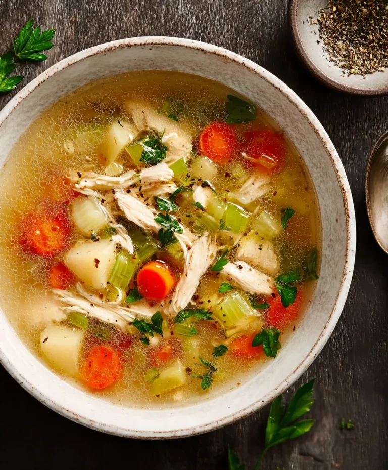 Ultimate Chicken Soup Recipe – Best Comfort Food
