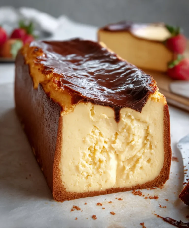 Burnt Basque Cheesecake Loaf Pan – Irresistible Recipe