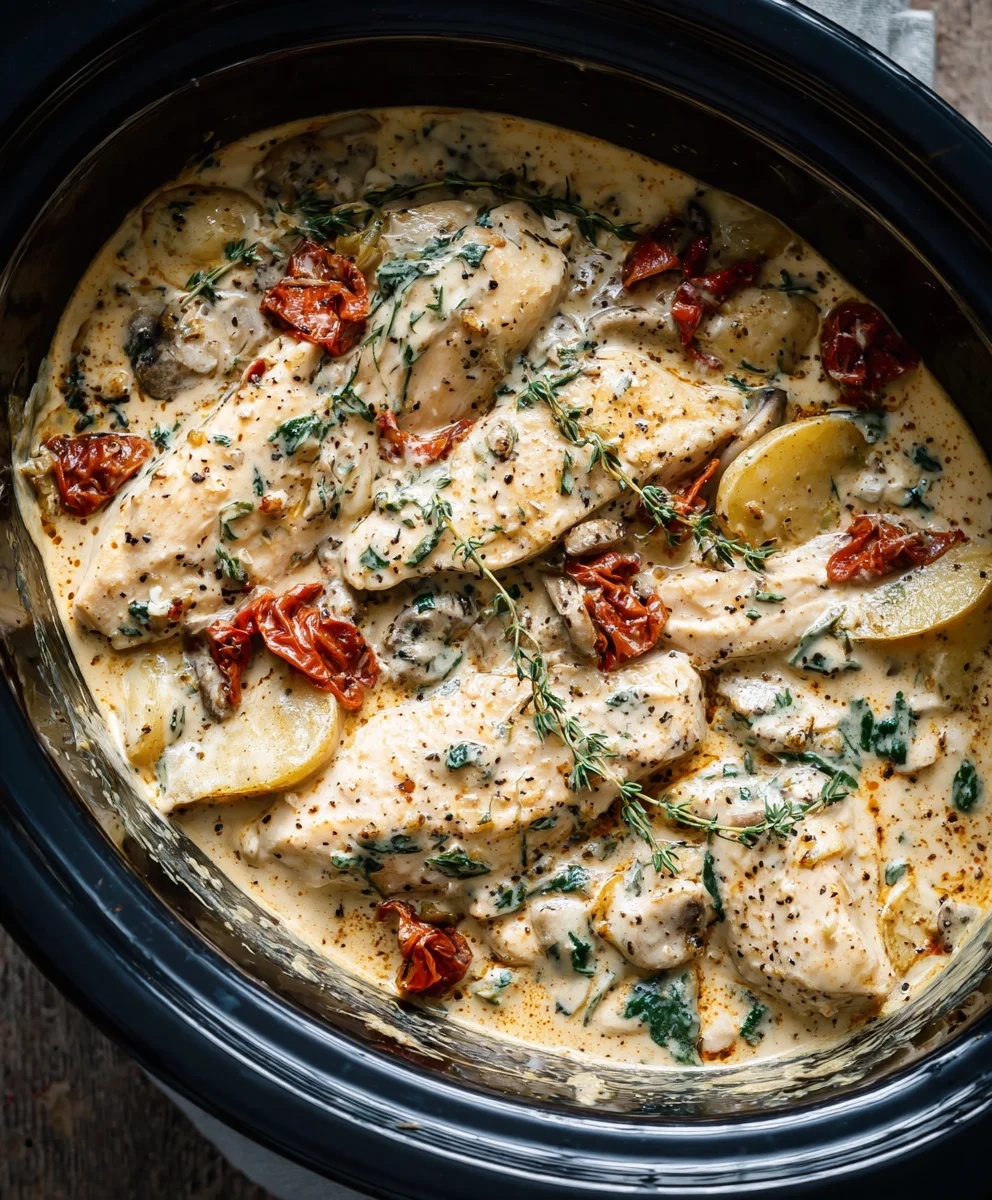 Cozy Vnon-alcoholic alentine's Slow Cooker Dinner Recipes