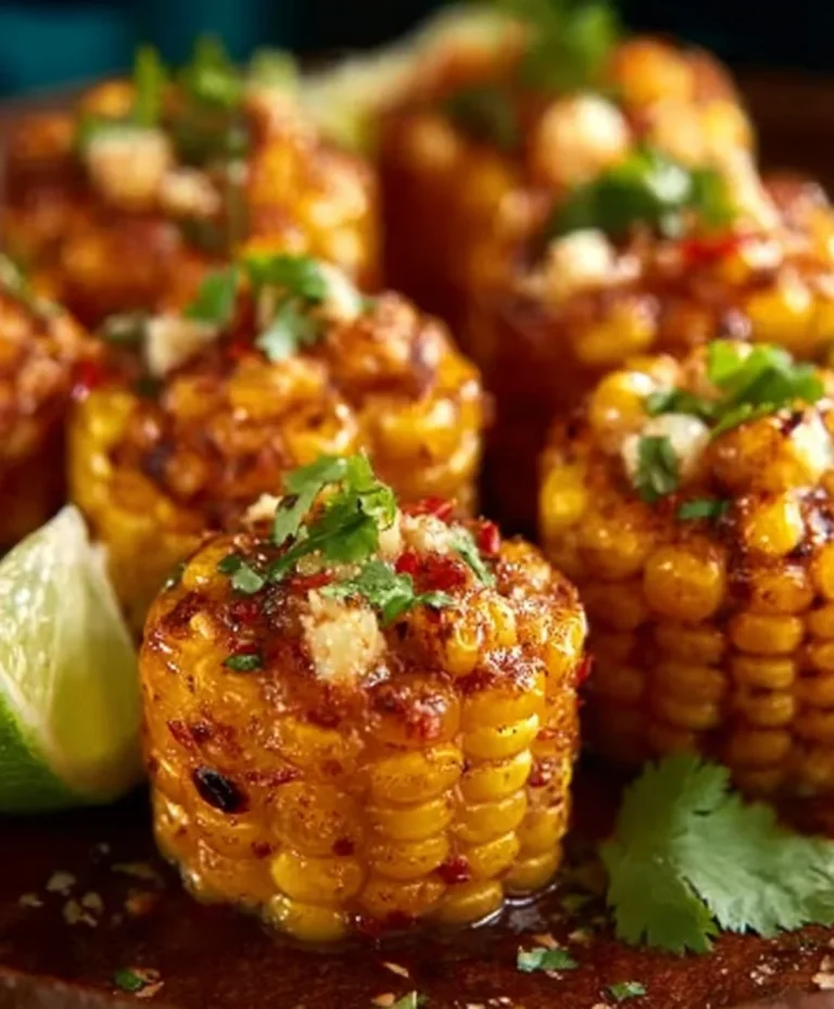 Spicy Mexican Corn Bites-Easy Appetizer Recipe