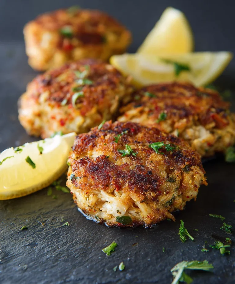 Best Crab Cakes Recipe- Easy & Delicious Seafood Bites