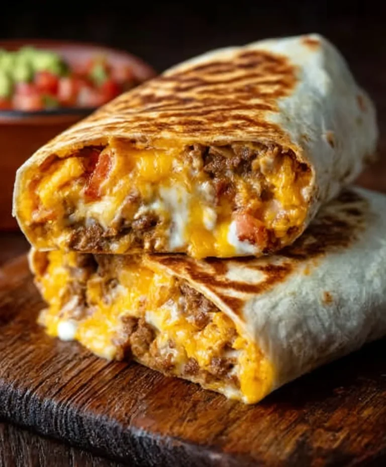 Grilled Cheese Burrito – Ultimate Comfort Food Recipe