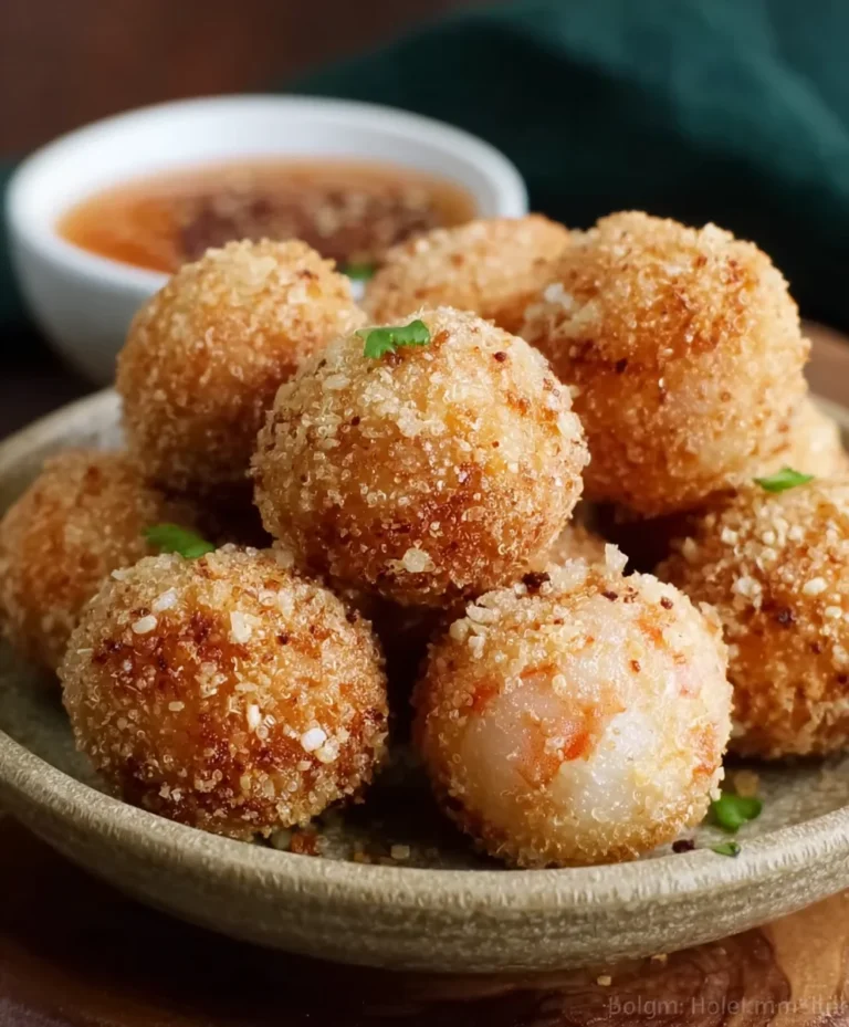 Easy Shrimp Balls Recipe – Delicious Seafood Bites