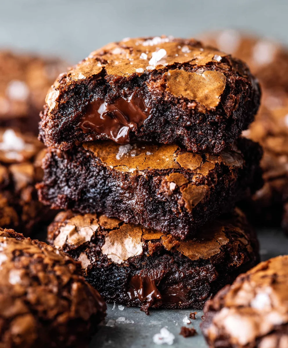 Fudgy Chewy Brookies-Best Brownie Cookie Recipe