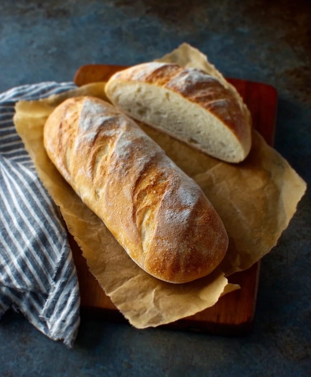 Easy One-Hour French Bread Recipe- Delicious & Fast