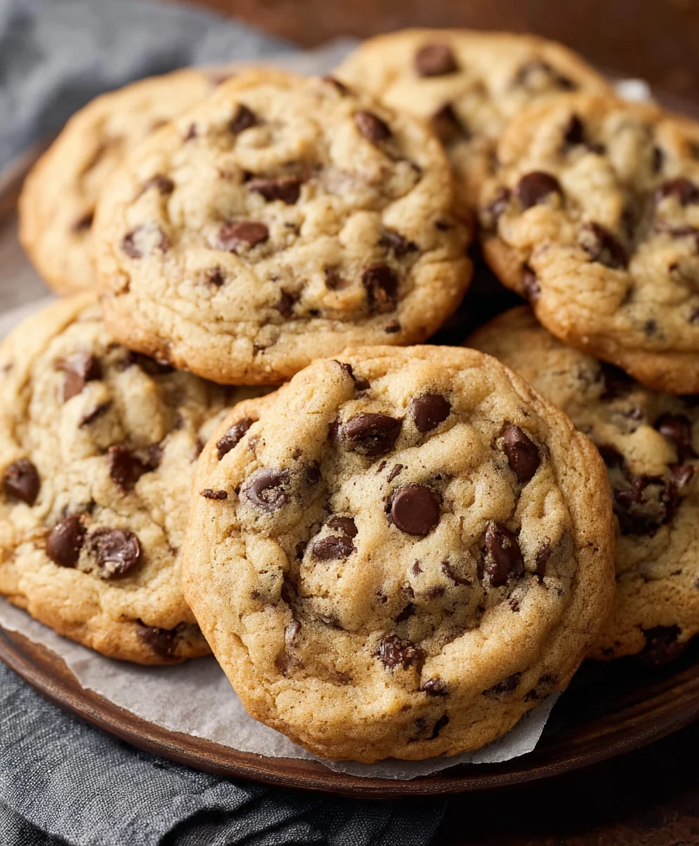 Bakery Style Chocolate Chip Cookies-Perfect Chewy Recipe