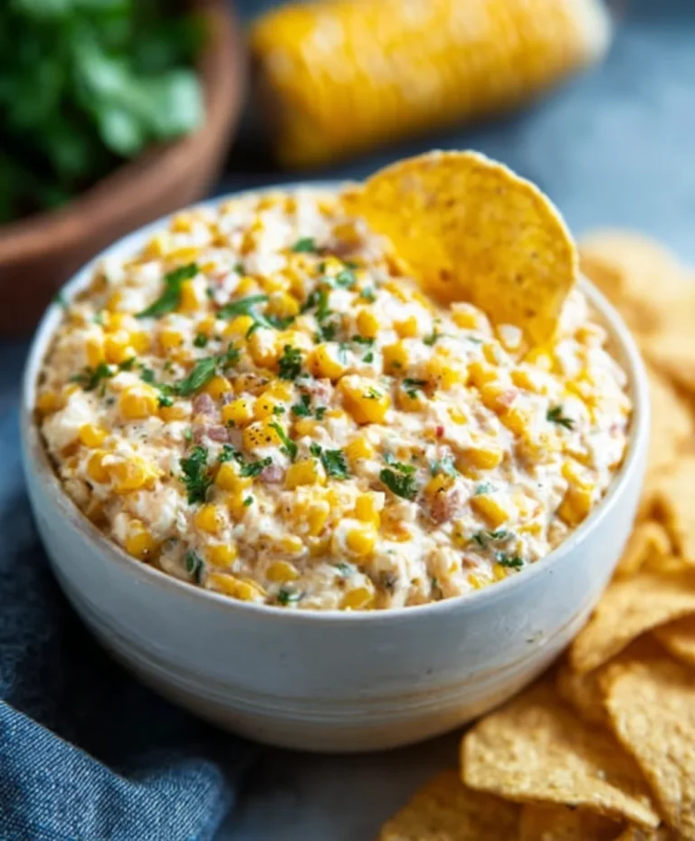 Easy Traditional Corn Dip-Beef-Free and Delicious