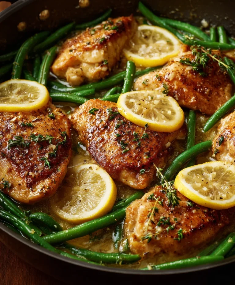 Lemon Garlic Butter Chicken Skillet – Easy Weeknight Meal
