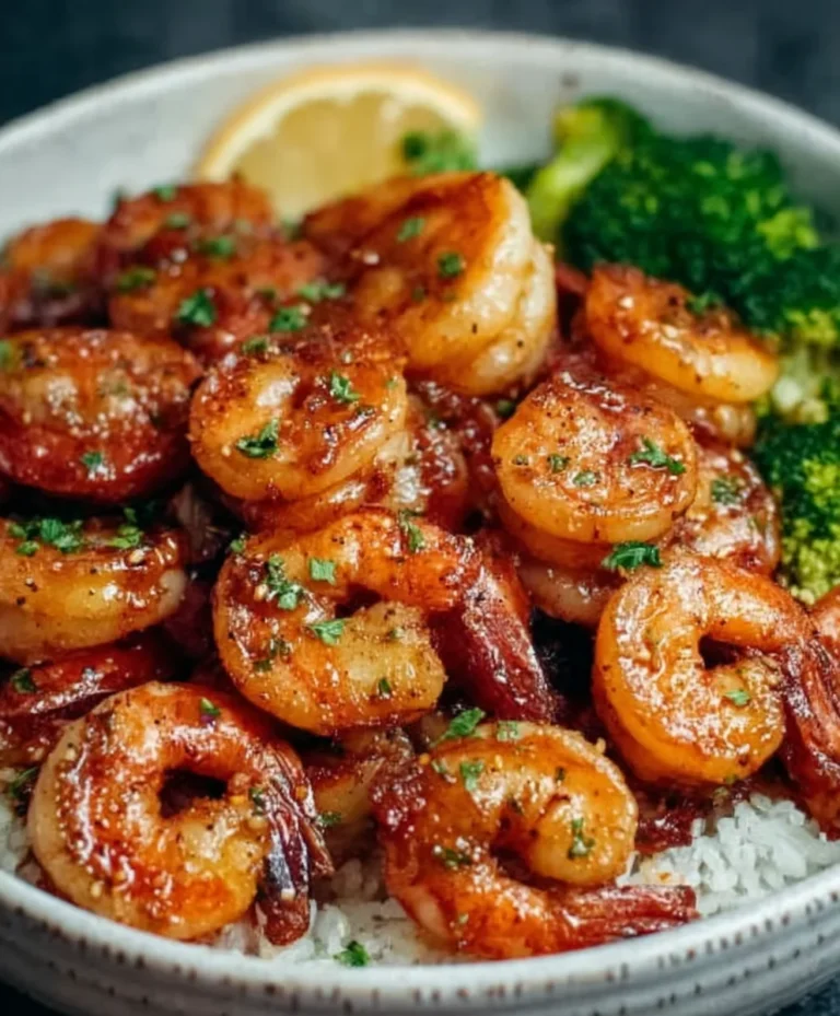 High-Protein Honey Garlic Shrimp-Ultimate Recipe