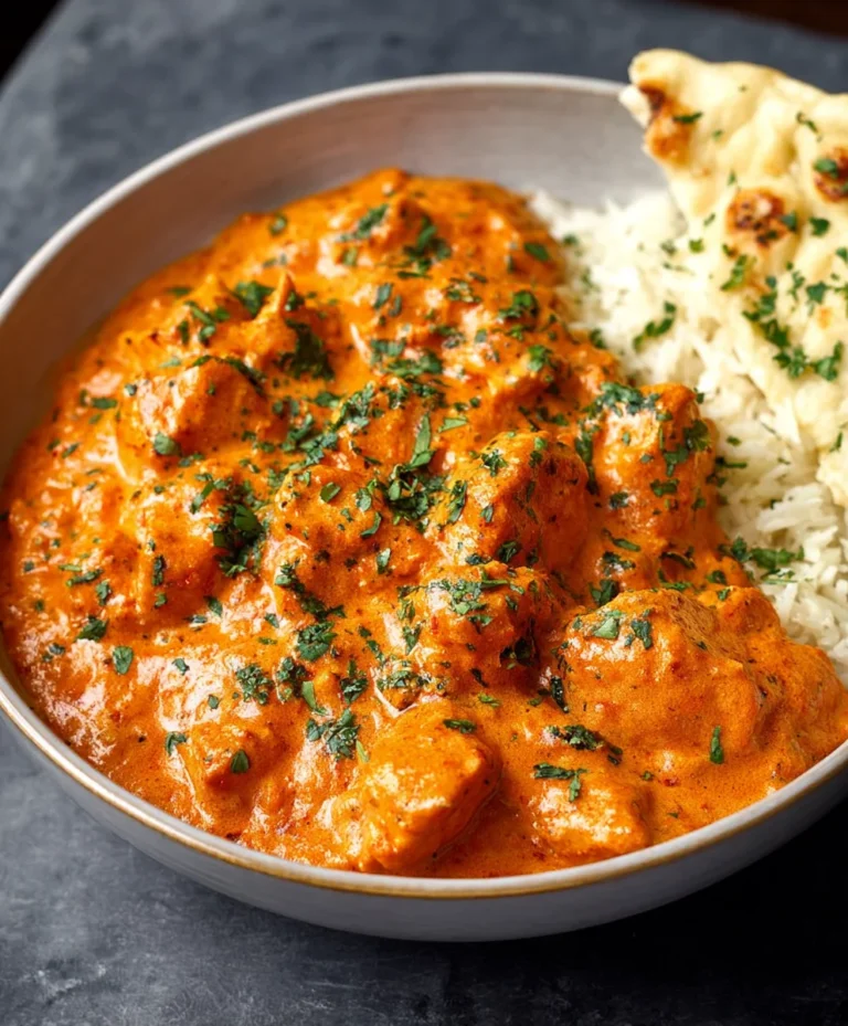 Easy Butter Chicken Recipe-Quick Homemade Flavor