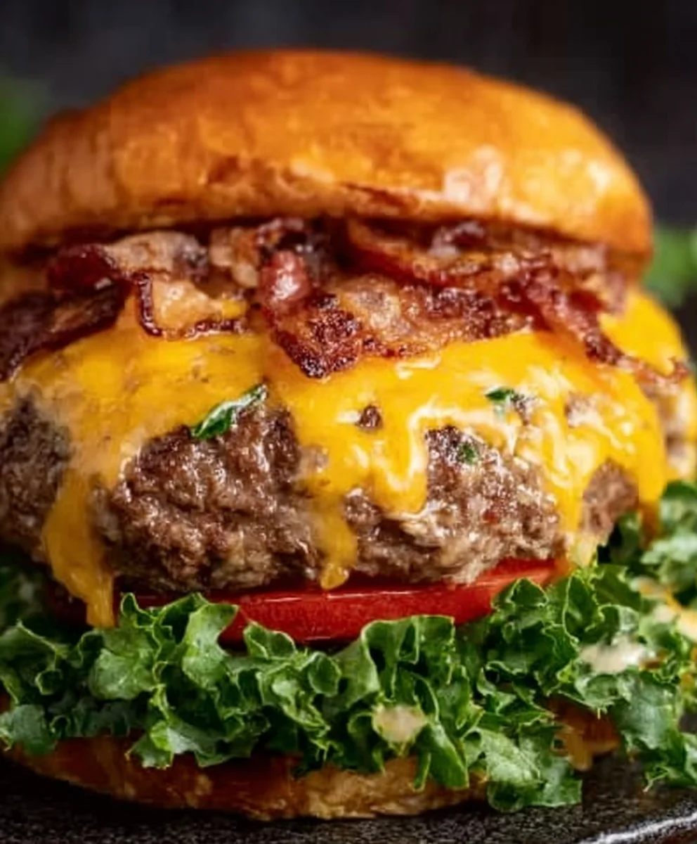 Crack Beef Burgers-Your New Go-To Recipe