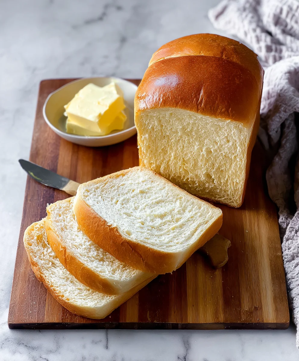 Soft Fluffy Sandwich Bread Recipe - Easy & Delicious