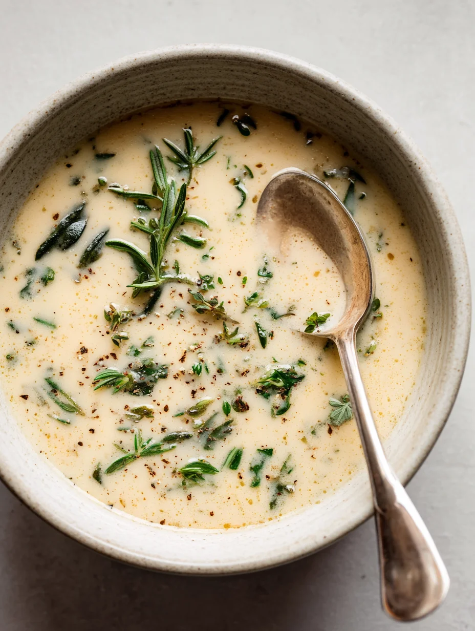 Hearty Beef Broth - Creamy & Earthy Comfort