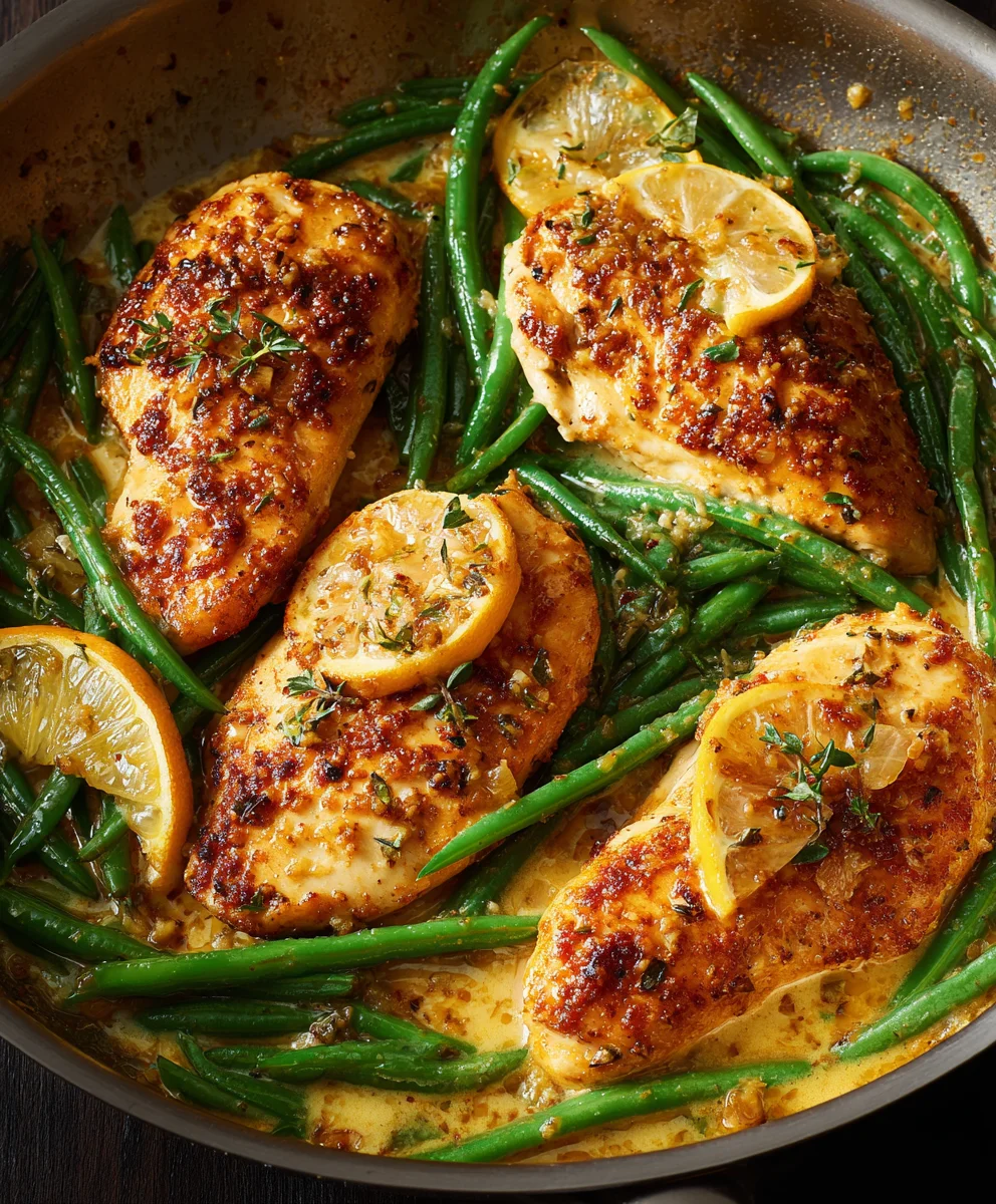 Lemon Garlic Butter Chicken Skillet - Easy Weeknight Meal