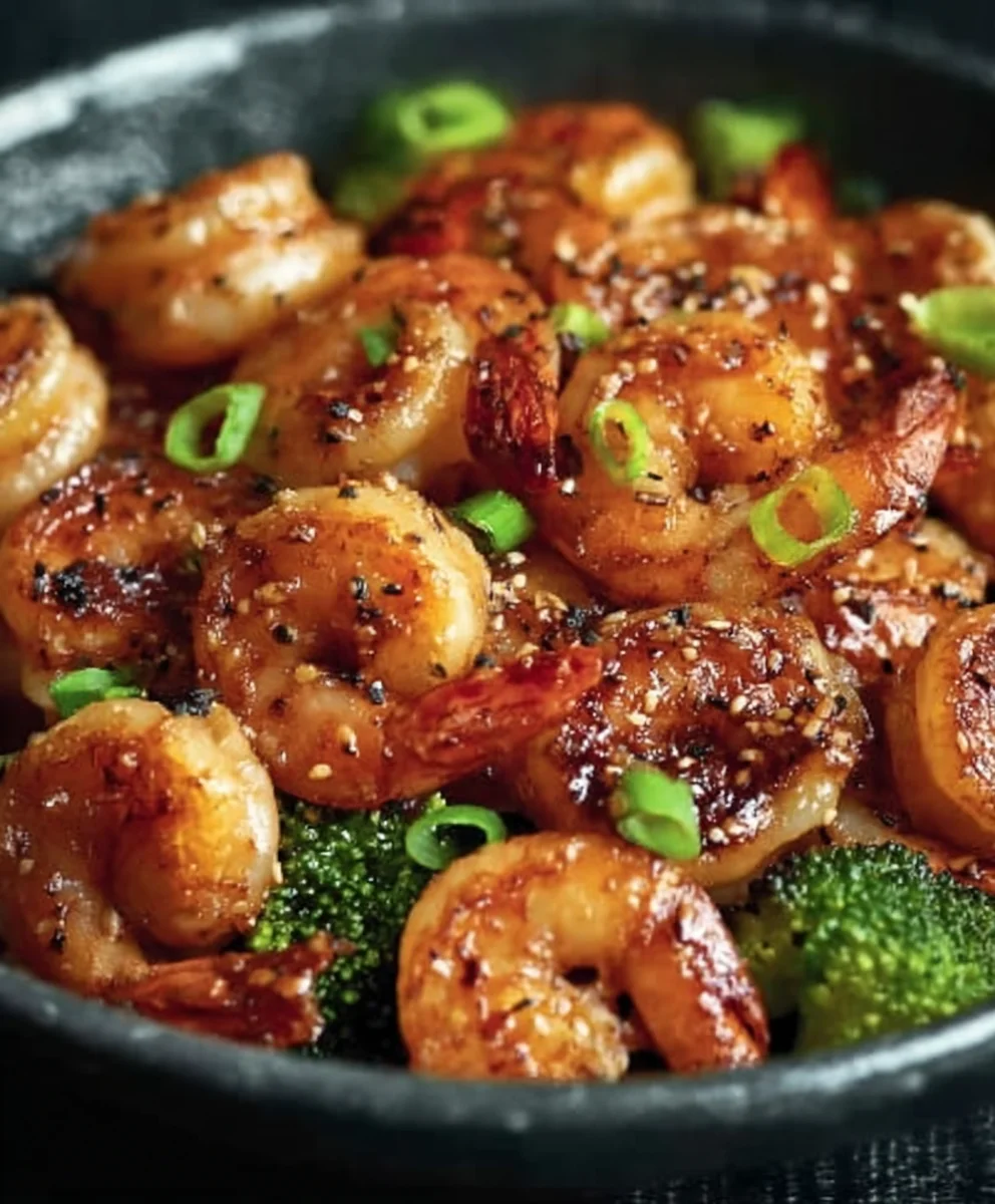 High-Protein Honey Garlic Shrimp-Ultimate Recipe