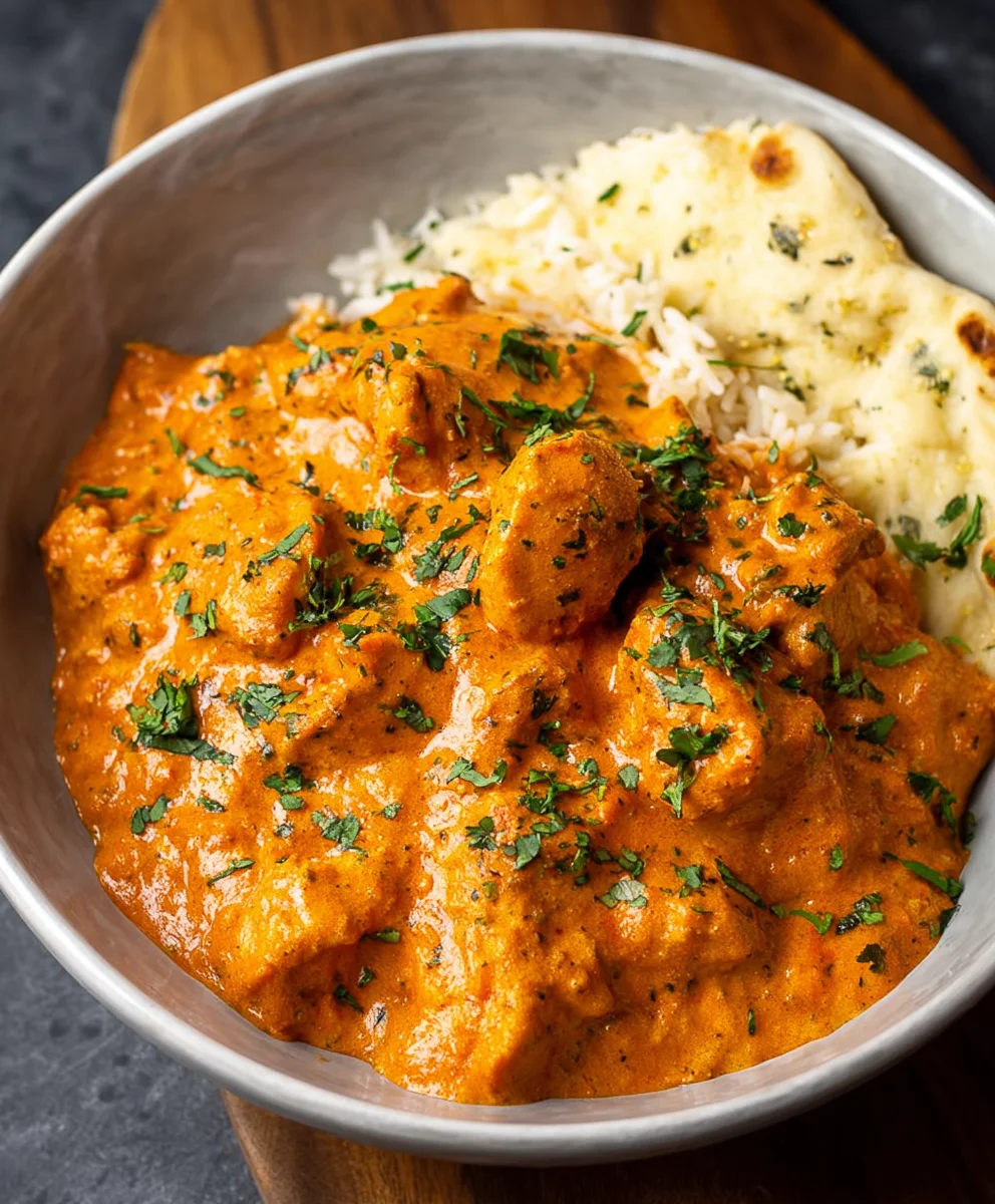 Easy Butter Chicken Recipe-Quick Homemade Flavor