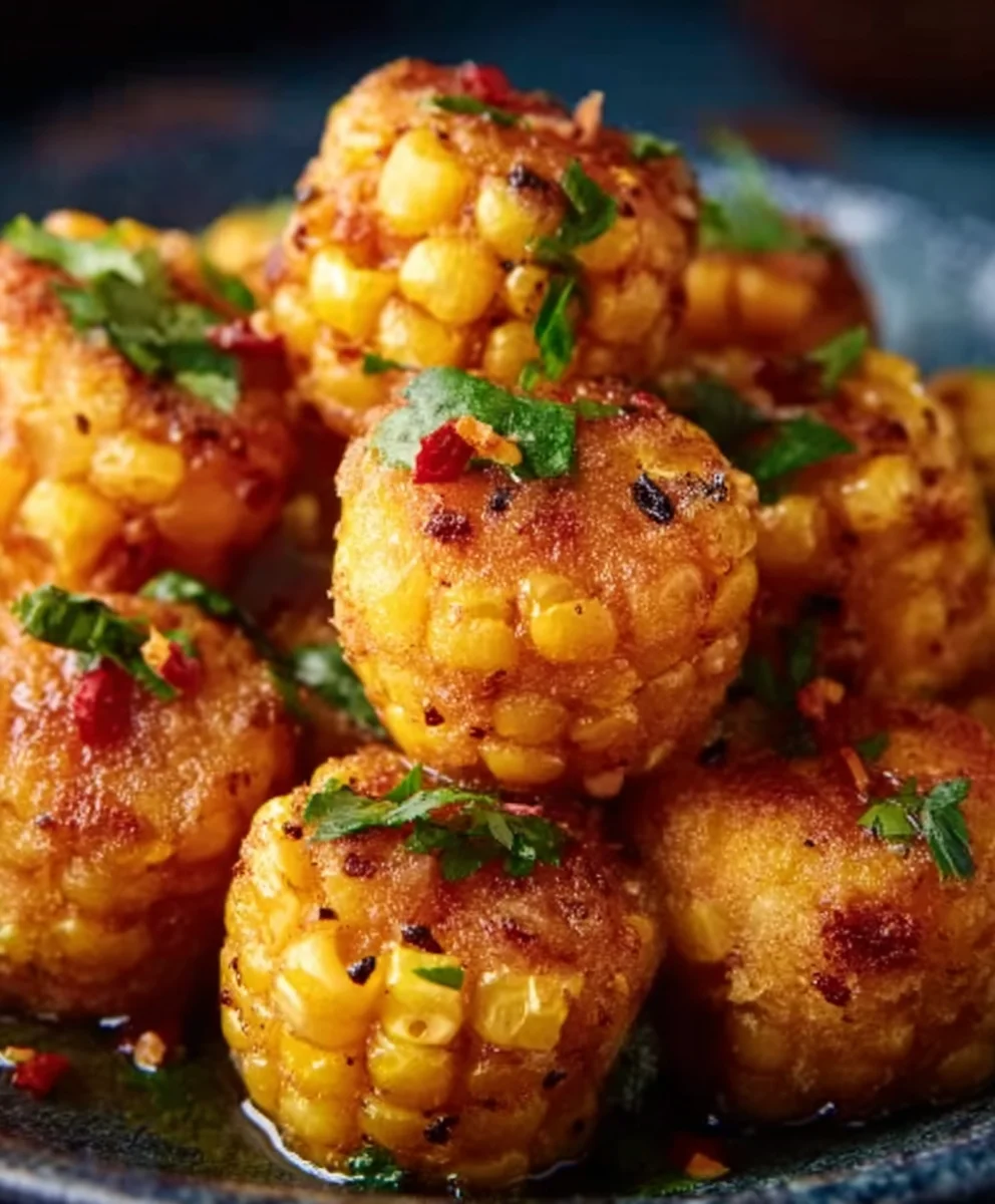 Spicy Mexican Corn Bites-Easy Appetizer Recipe