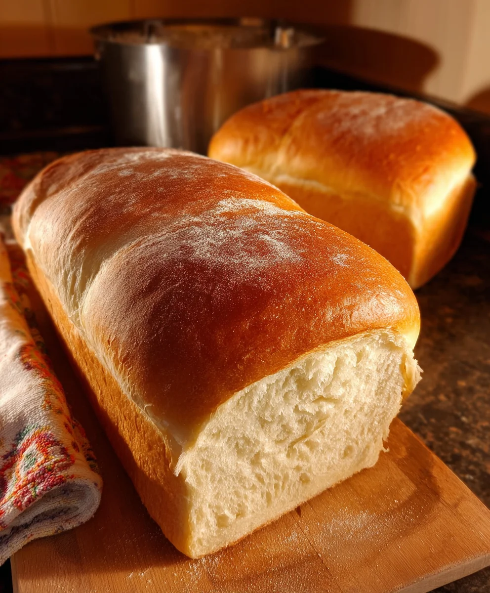Best White Bread from Scratch - Easy Homemade Recipe