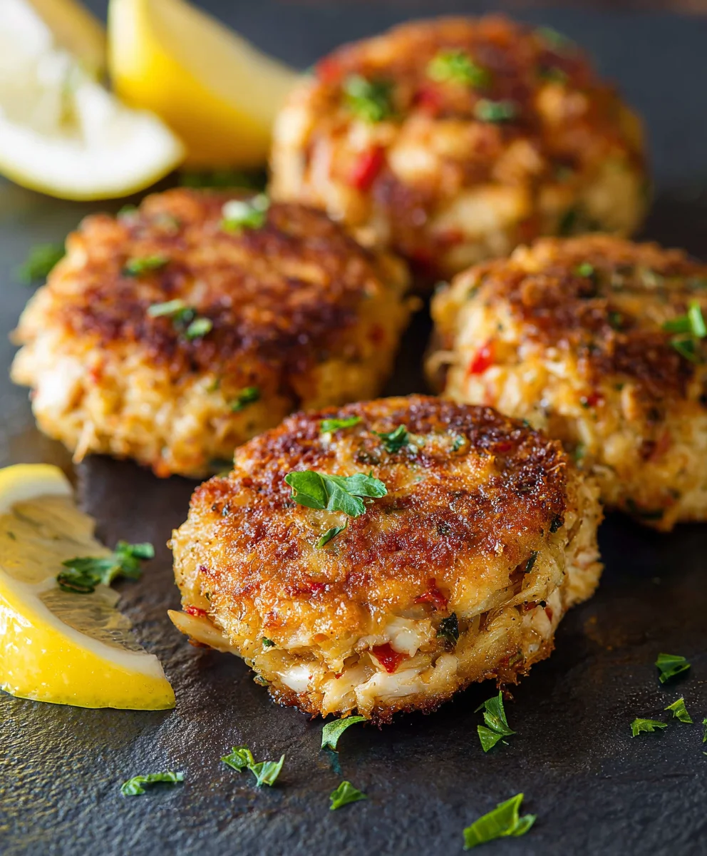 Best Crab Cakes Recipe- Easy & Delicious Seafood Bites