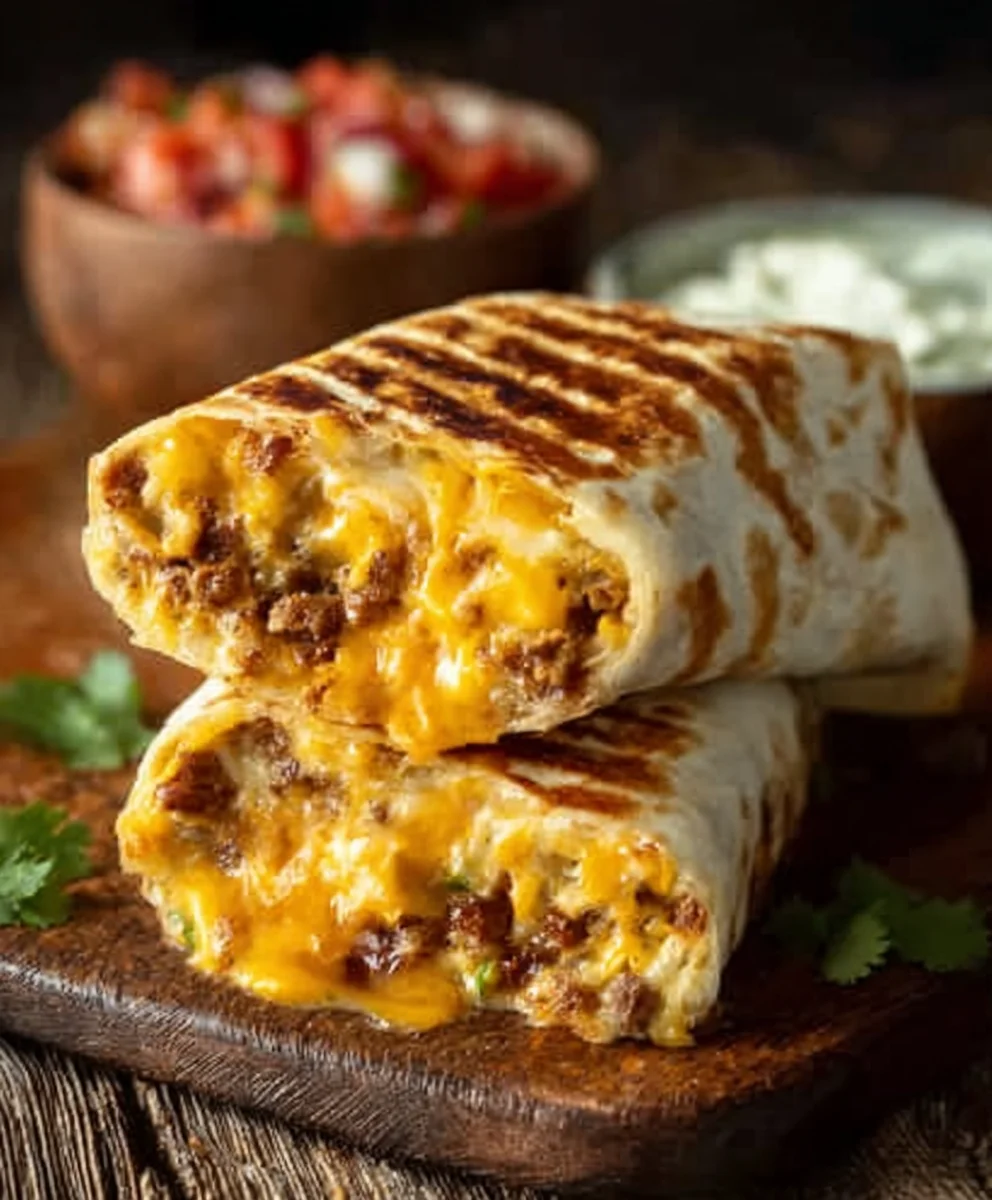 Grilled Cheese Burrito - Ultimate Comfort Food Recipe