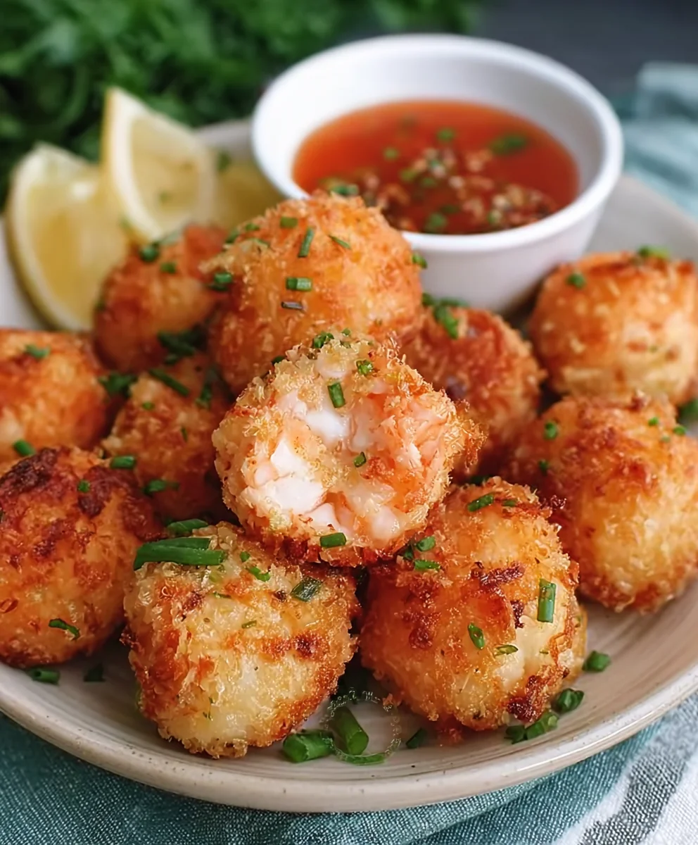 Easy Shrimp Balls Recipe - Delicious Seafood Bites