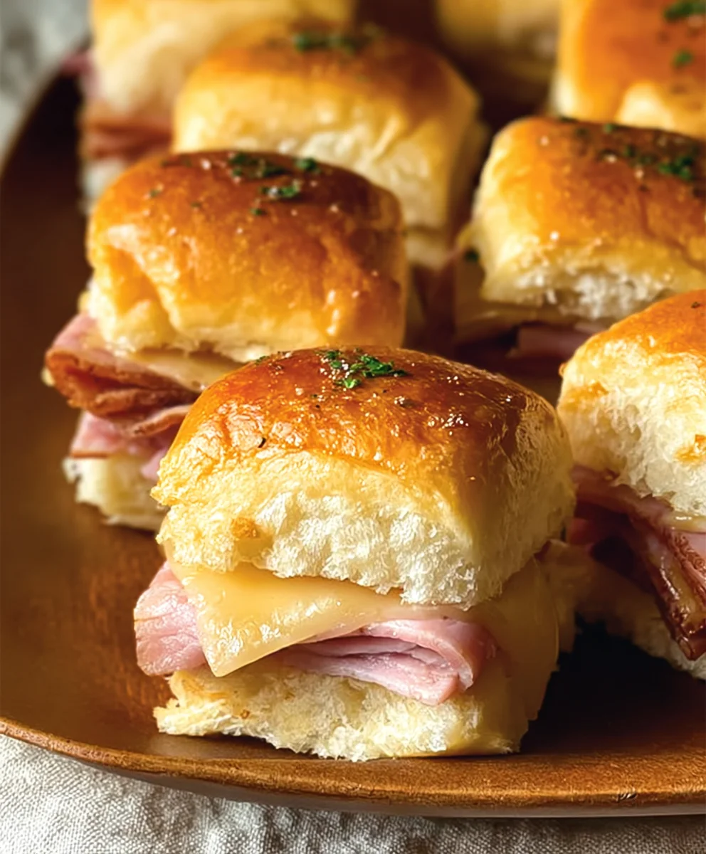 Easy Beef-Beef Ham-Swiss Sliders Quick Recipe