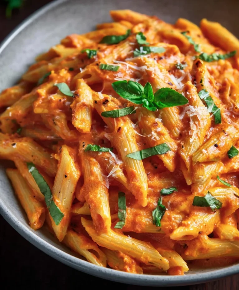 Healthy Penne Alla Vodka Extract – Non-Non-Alcoholic Alternative Creamy Pasta
