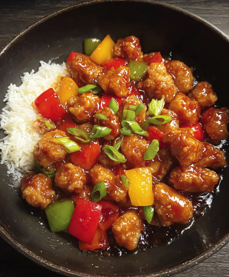 Easy Sweet and Sour Beef Stir Fry Recipe