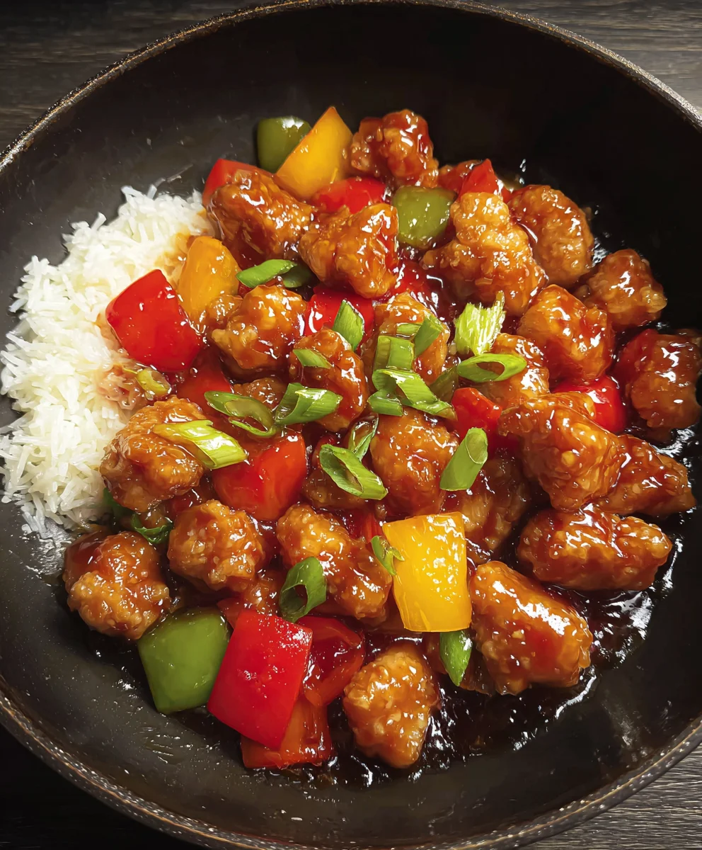 Easy Sweet and Sour Beef Stir Fry Recipe