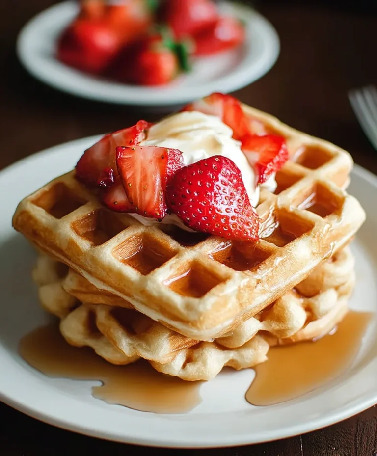 High Protein Waffles-Delicious & Healthy Breakfast