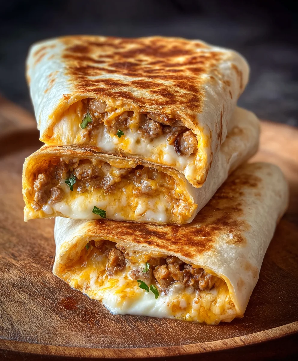 Ultimate Grilled Cheese Burrito Recipe-Easy & Delicious