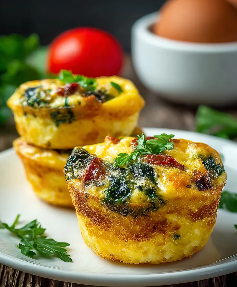 Easy Breakfast Egg Muffins - Quick & Delicious Recipe
