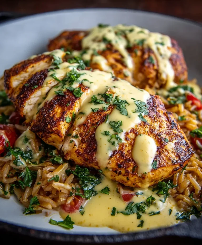 Mexican Spiced Chicken Cheese Sauce Recipe