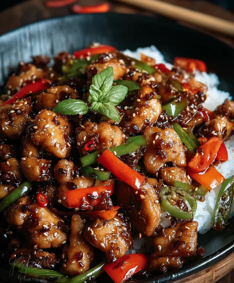 Spicy Black Pepper Chicken Recipe – Quick & Flavorful