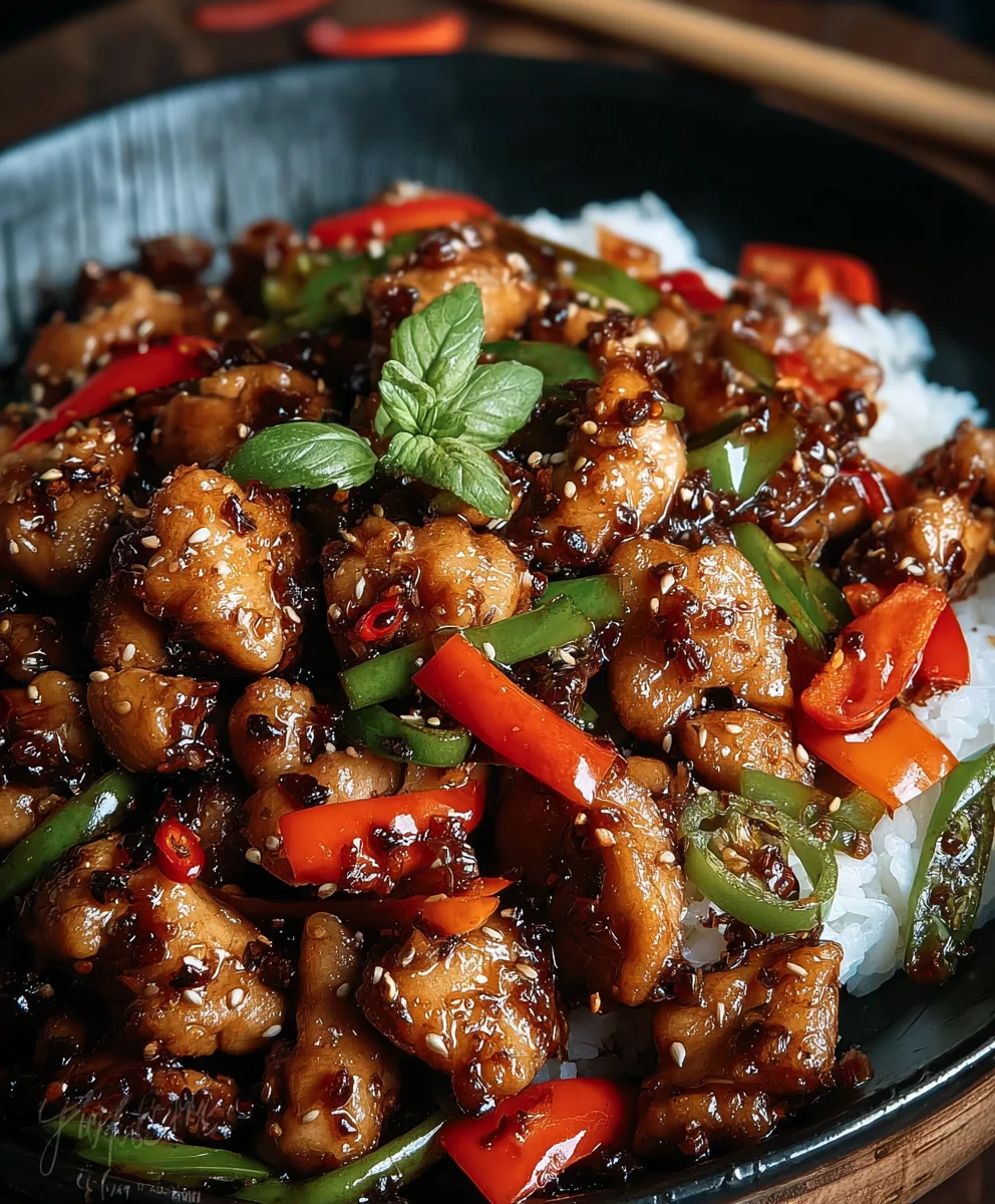 Spicy Black Pepper Chicken Recipe - Quick & Flavorful